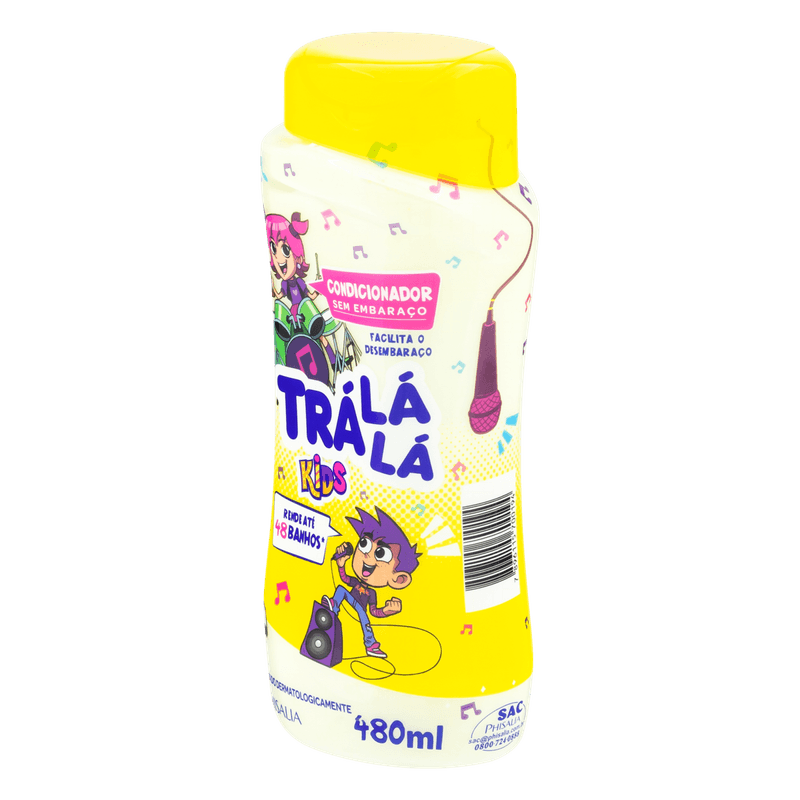 Condicionador-sem-Embaraco-Tra-La-La-Kids-Frasco-480ml
