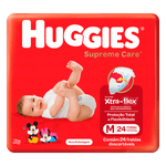 Fralda-Descartavel-Infantil-XtraFlex-M-Huggies-55-a-95kg-Pacote-24-Unidades