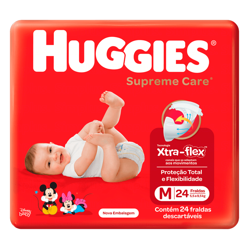 Fralda-Descartavel-Infantil-XtraFlex-M-Huggies-55-a-95kg-Pacote-24-Unidades