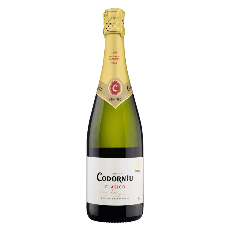 Espumante-Meio-Seco-Espanhol-Branco-Codorniu-Garrafa-750ml