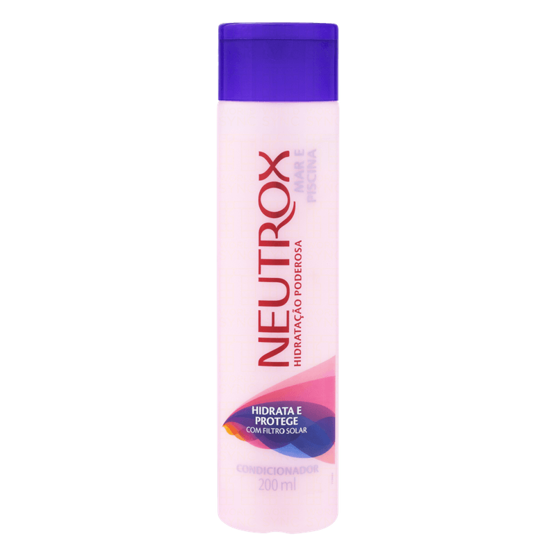 Condicionador-Hidratacao-com-Filtro-Solar-Mar-e-Piscina-Neutrox-Frasco-200ml