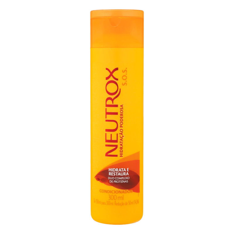 Condicionador-Hidratacao-Poderosa-S.O.S-Neutrox-Frasco-300ml