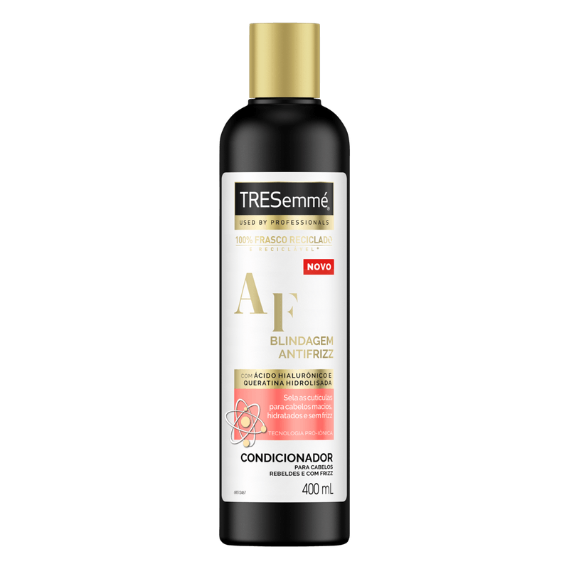 Condicionador-com-Acido-Hialuronico-e-Queratina-Hidrolisada-Antifrizz-Tresemme-Frasco-400ml