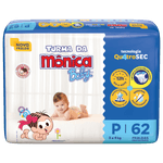 Fralda-Descartavel-Baby-P-Turma-da-Monica-3-a-6kg-Pacote-62-Unidades