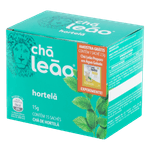 Cha-Hortela-Cha-Leao-Caixa-15g-15-Unidades-Gratis-1-Sache-25g