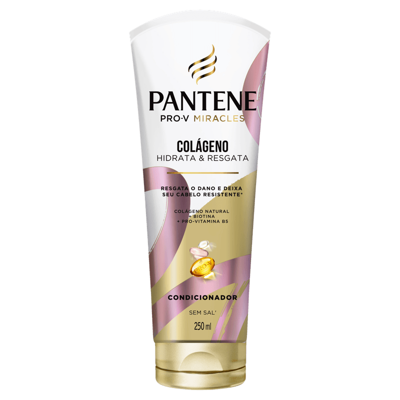 Condicionador-ProV-Colageno-Hidrata---Resgata-Pantene--Bisnaga-250ml