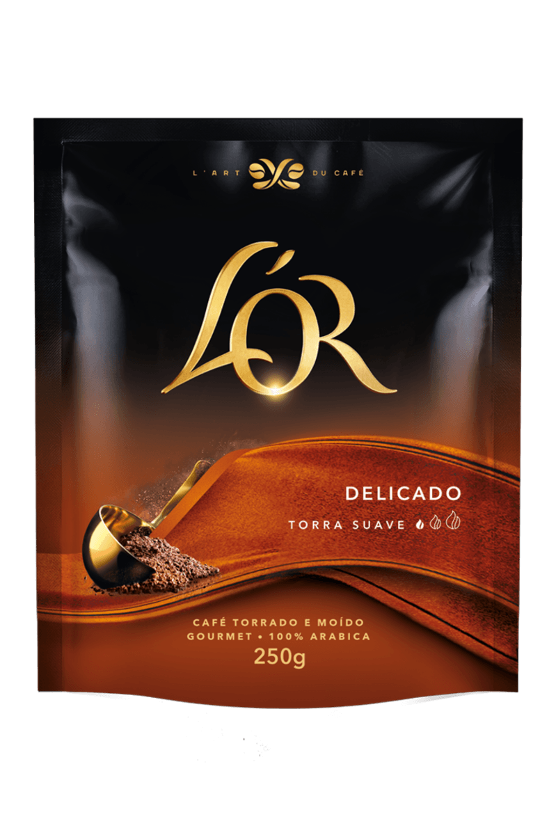 Cafe-Torrado-e-Moido-Delicado-100--Arabica-L-or-Torras-Gourmet-Sache-250g