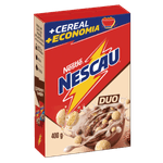 Cereal-Matinal-de-Milho-Duo-Chocolate-e-Chocolate-Branco-Nescau-Caixa-400g