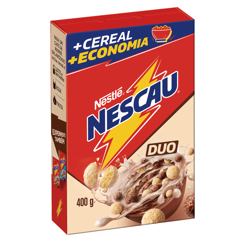 Cereal-Matinal-de-Milho-Duo-Chocolate-e-Chocolate-Branco-Nescau-Caixa-400g