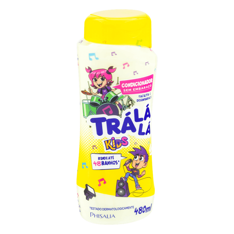 Condicionador-sem-Embaraco-Tra-La-La-Kids-Frasco-480ml