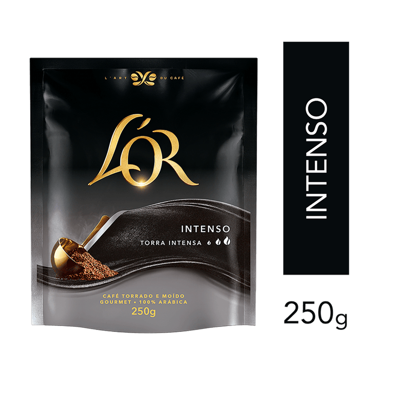 Cafe-Torrado-e-Moido-Intenso-100--Arabica-L-or-Torras-Gourmet-Sache-250g