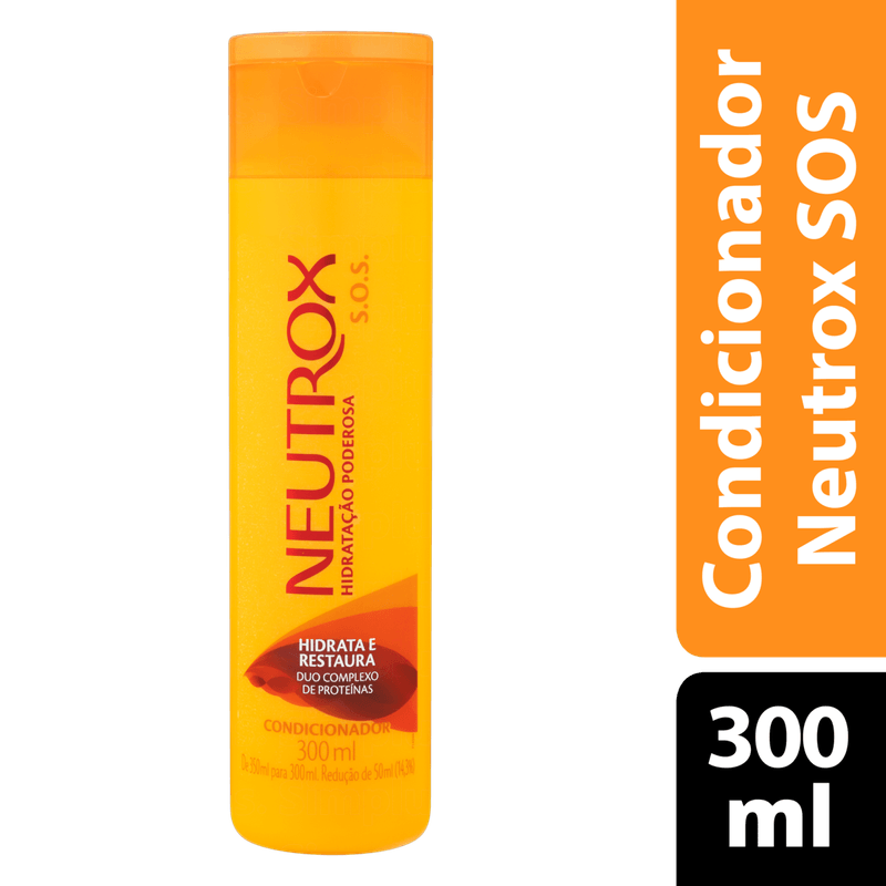 Condicionador-Hidratacao-Poderosa-S.O.S-Neutrox-Frasco-300ml