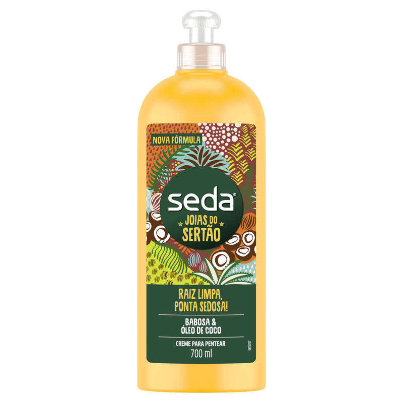Creme-para-Pentear-Joias-do-Sertao-Babosa-e-Oleo-de-Coco-Seda-Frasco-700ml