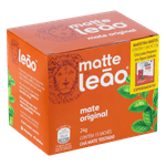 Cha-Mate-Tostado-Original-Matte-Cha-Leao-Caixa-24g-15-Unidades-Gratis-1-Sache-25g