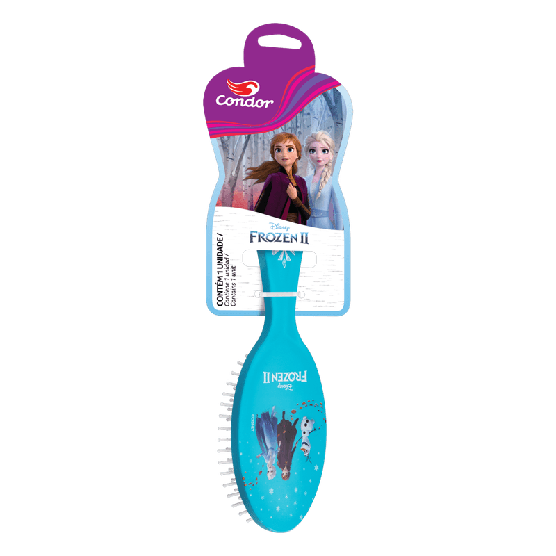 Escova-para-Cabelo-Frozen-II-Condor