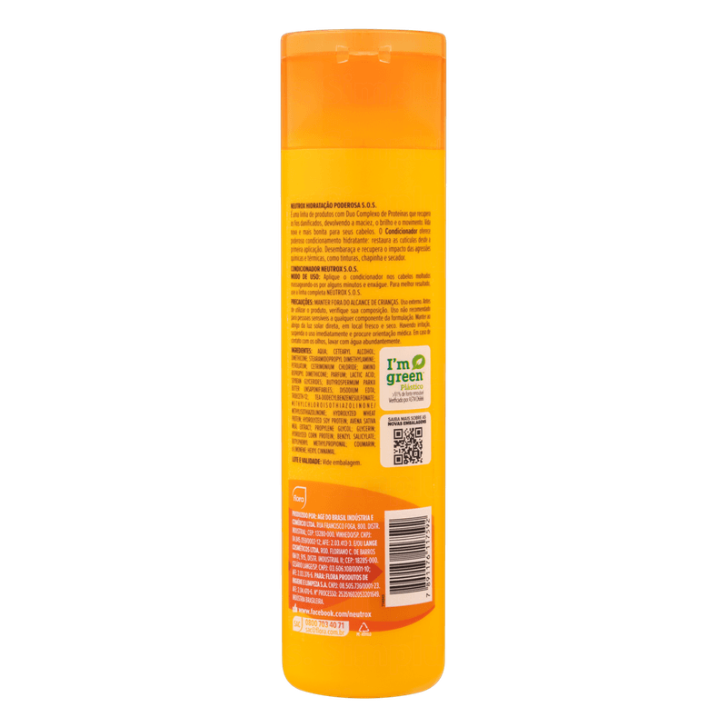 Condicionador-Hidratacao-Poderosa-S.O.S-Neutrox-Frasco-300ml