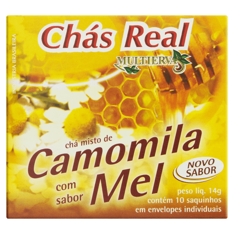 Cha-Misto-Camomila-com-Mel-Chas-Real-Caixa-14g-10-Unidades