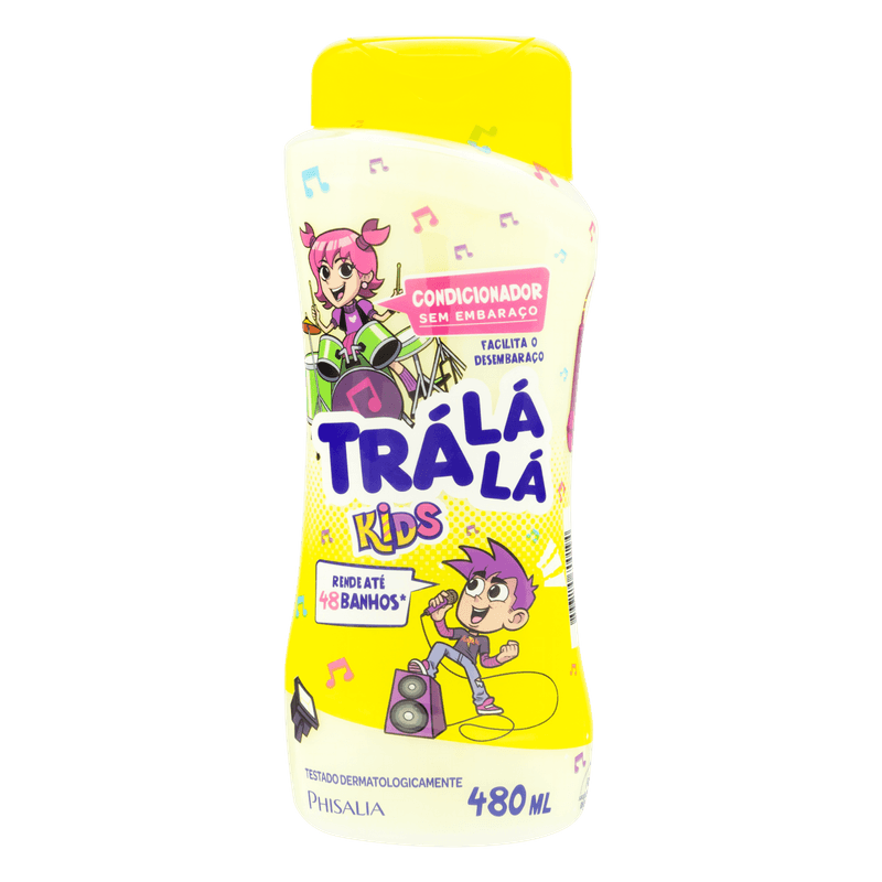 Condicionador-sem-Embaraco-Tra-La-La-Kids-Frasco-480ml