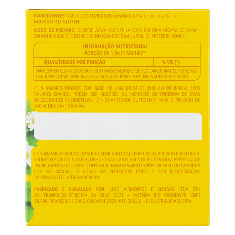 Cha-Camomila-Caixa-Cha-Leao-15g-15-Unidades-Gratis-1-Sache-25g-