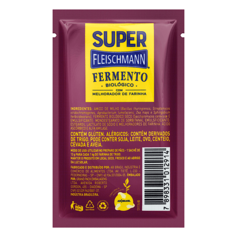 Fermento-Biologico-Po-Fleischmann-Pacote-13g