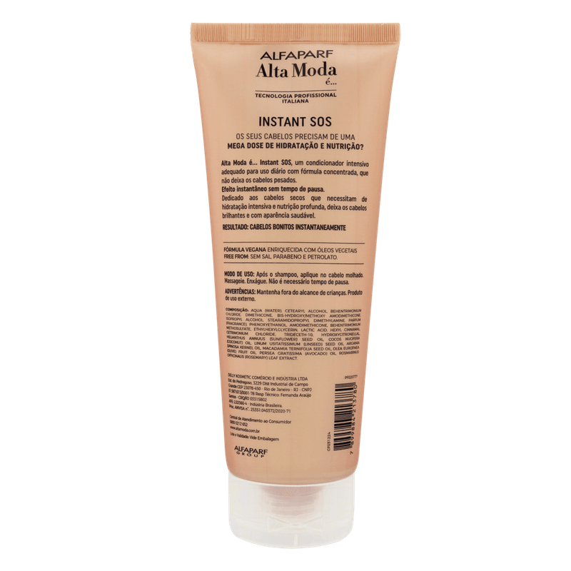 Condicionador-Intensivo-SOS-Hidratacao-e-Nutricao-Alta-Moda-Bisnaga-170ml