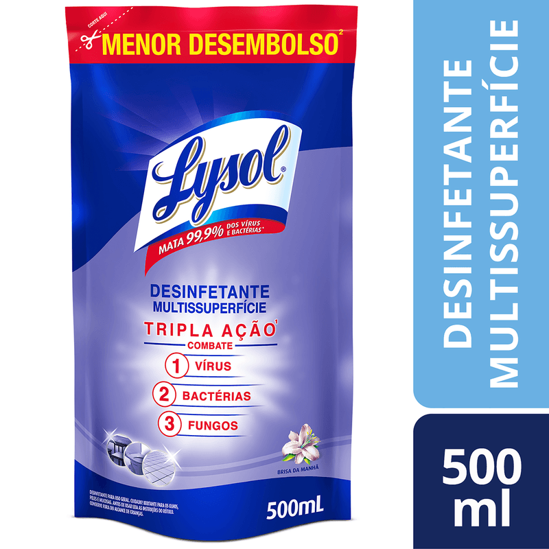 Desinfetante-Multissuperficies-Tripla-Acao-Brisa-da-Manha-Lysol-Sache-500ml