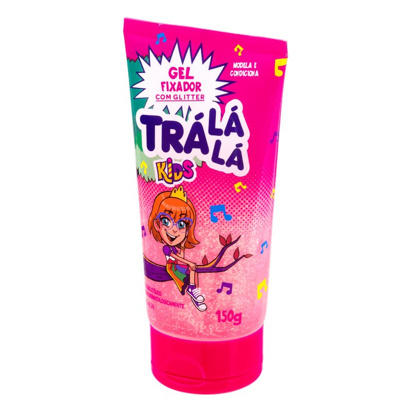 Gel-Fixador-Kids-com-Glitter-Tra-La-La-Bisnaga-150g