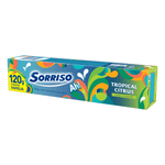 Gel-Dental-Tropical-Citrus-Limao-Siciliano-e-Hortela-Sorriso-Caixa-120g-Tamanho-Familia