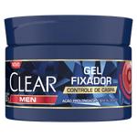 Gel-Fixador-Acao-Prolongada-Controle-de-Caspa-Clear-Pote-300g