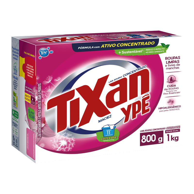 Lava-Roupas-Concentrado-Maciez-Tixan-Ype-em-Po-Caixa-800g