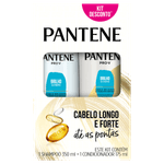 Kit-Shampoo-400ml---Condicionador-175ml-Pro-V-Brilho-Extremo-Pantene