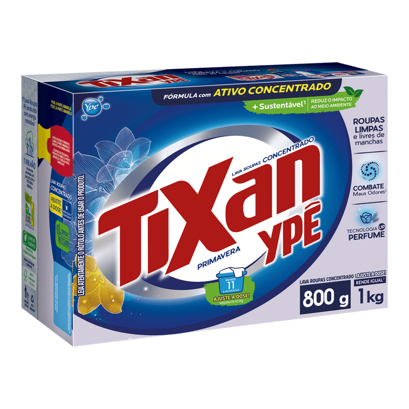 Lava-Roupas-Concentrado-Primavera-Tixan-Ype-em-Po-Caixa-800g