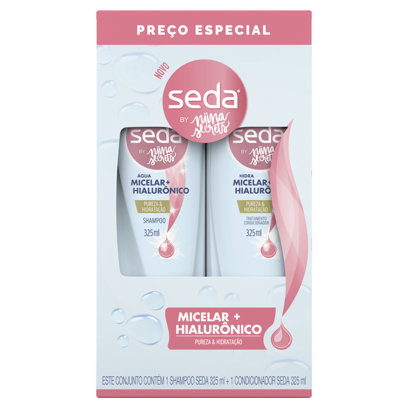 Kit-Shampoo---Condicionador-Pureza---Hidratacao-by-Niina-Secrets-Seda-325ml-Cada-Preco-Especial