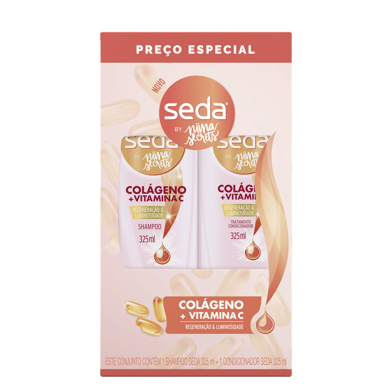 Kit-Shampoo---Tratamento-Condicionador-by-Niina-Secrets-Seda-325ml-Cada-Preco-Especial