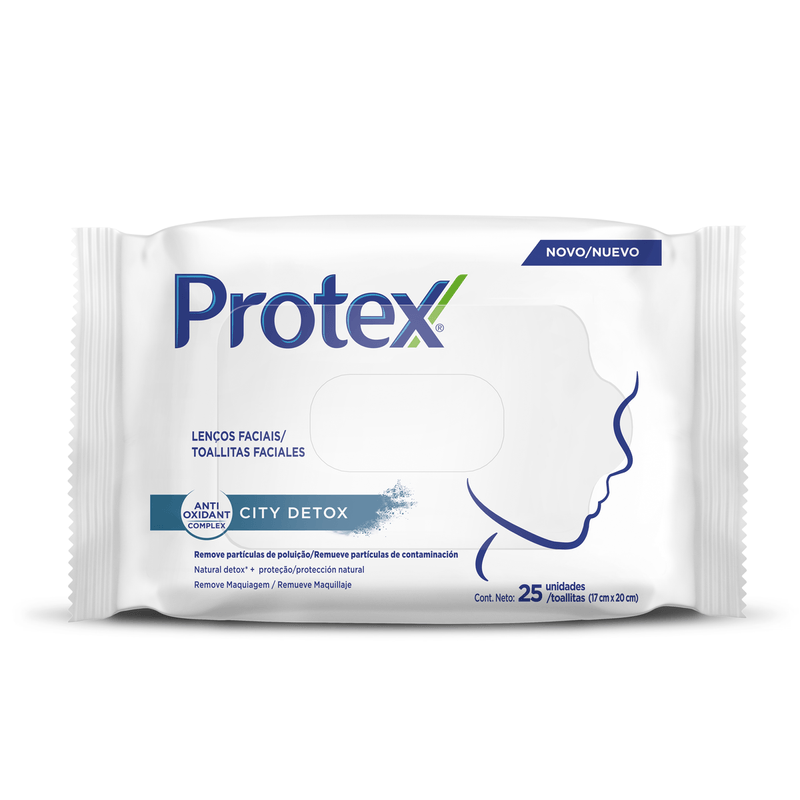 Lenco-Umedecido-Facial-Antioxidant-Complex-Protex-Pacote-25-Unidades