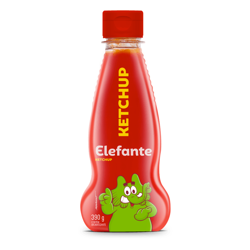 Ketchup-Elefante-Squeeze-390g