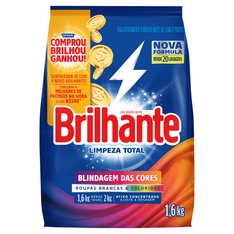 Lava-Roupas-Roupas-Brancas-e-Coloridas-Ativo-Concentrado-Brilhante-em-Po-Pacote-16kg