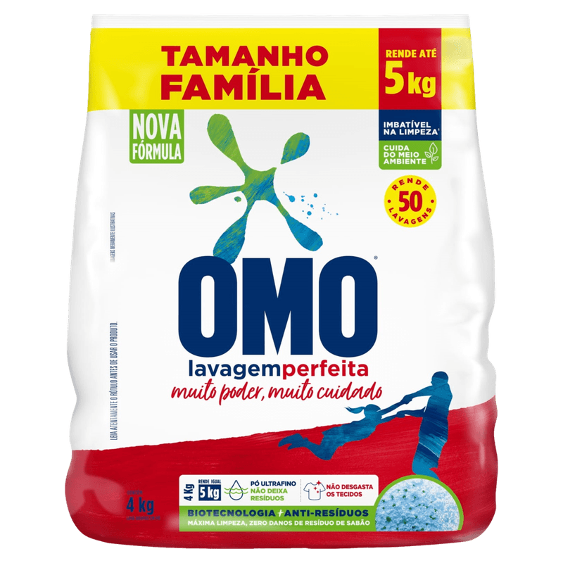 Lava-Roupas-Lavagem-Perfeita-Omo-em-Po-Pacote-4kg-Tamanho-Familia
