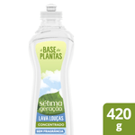Lava-Loucas-Concentrado-sem-Fragrancia-Setima-Geracao-Liquido-Squeeze-420g
