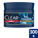 Gel-Fixador-Acao-Prolongada-Controle-de-Caspa-Clear-Pote-300g