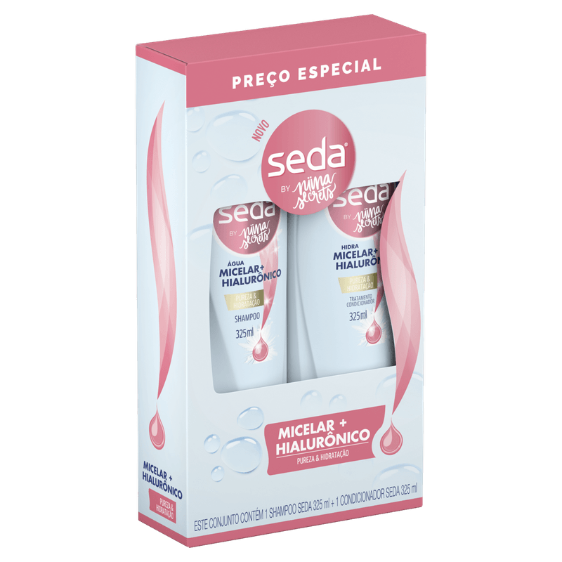 Kit-Shampoo---Condicionador-Pureza---Hidratacao-by-Niina-Secrets-Seda-325ml-Cada-Preco-Especial