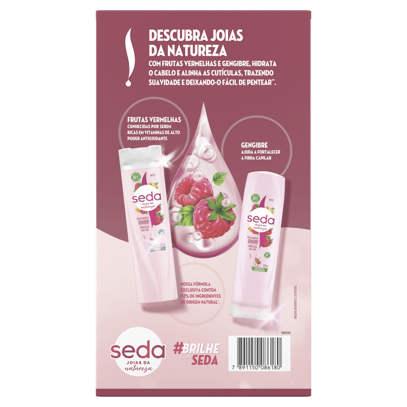 Kit-Shampoo---Condicionador-Hidratacao-Antinos-Frutas-Vermelhas---Gengibre-Seda-325ml-Cada-Preco-Especial