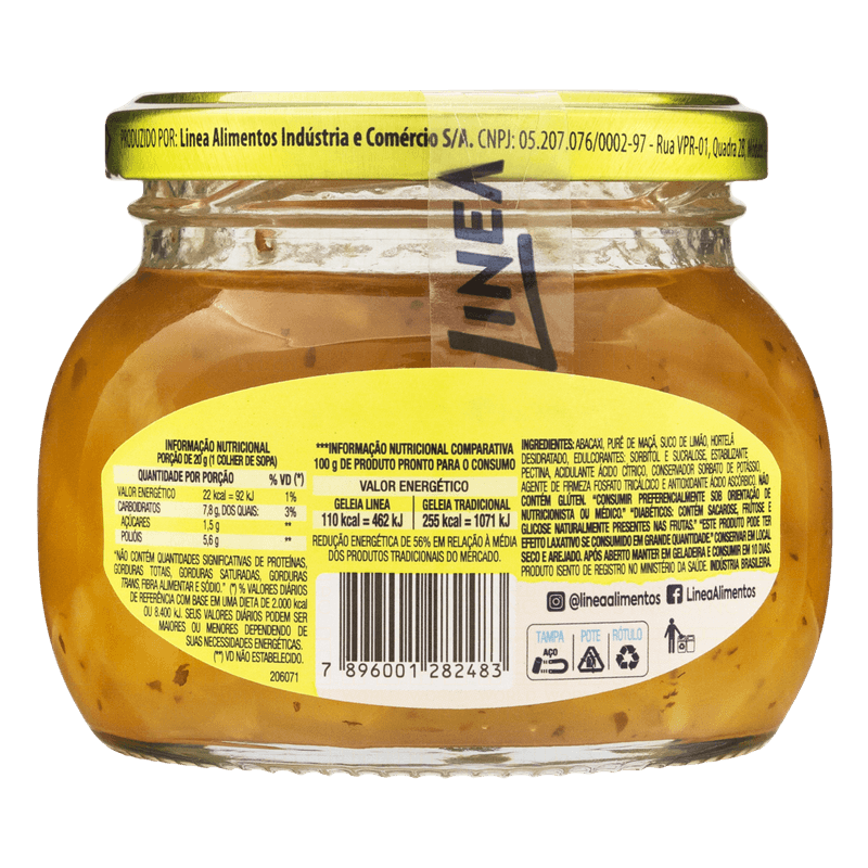 Geleia-de-Abacaxi-com-Hortela-Linea-Vidro-230g