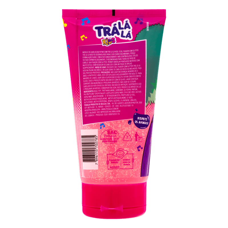 Gel-Fixador-Kids-com-Glitter-Tra-La-La-Bisnaga-150g