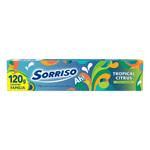 Gel-Dental-Tropical-Citrus-Limao-Siciliano-e-Hortela-Sorriso-Caixa-120g-Tamanho-Familia