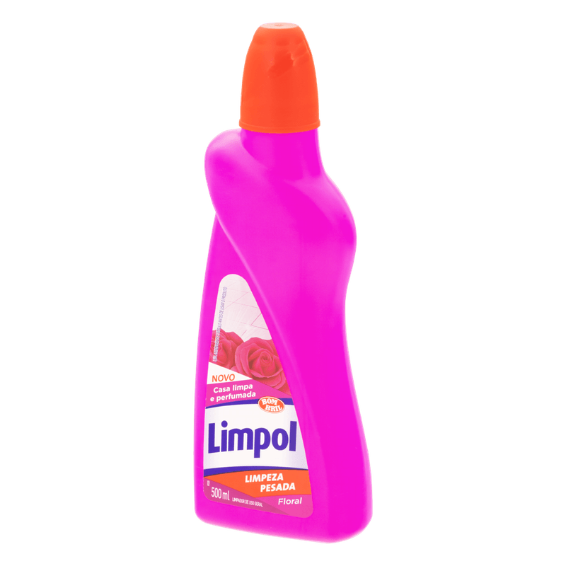 Limpador-de-Uso-Geral-Limpeza-Pesada-Floral-Limpol-Frasco-500ml