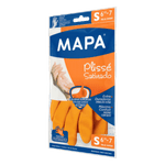 Luva-Multiuso-Laranja-Plisse-Satinado-Mapa-S