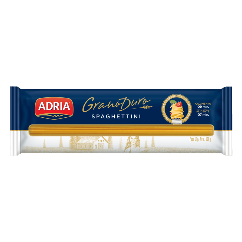 Macarrao-de-Semola-de-Trigo-Grano-Duro-Spaghettini-Adria-Pacote-500g