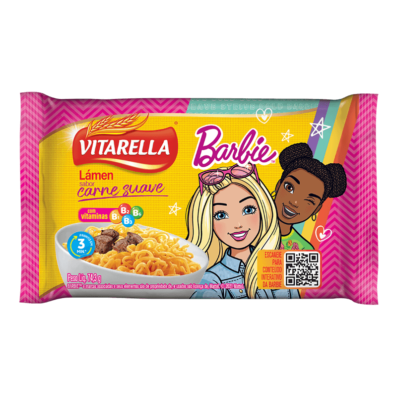 Macarrao-Instantaneo-Lamen-Barbie-Sabor-Carne-Suave-Vitarella-Pacote-743g-