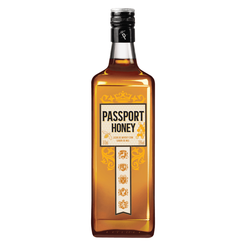 Licor-Whisky-e-Mel-Passport-Garrafa-670ml